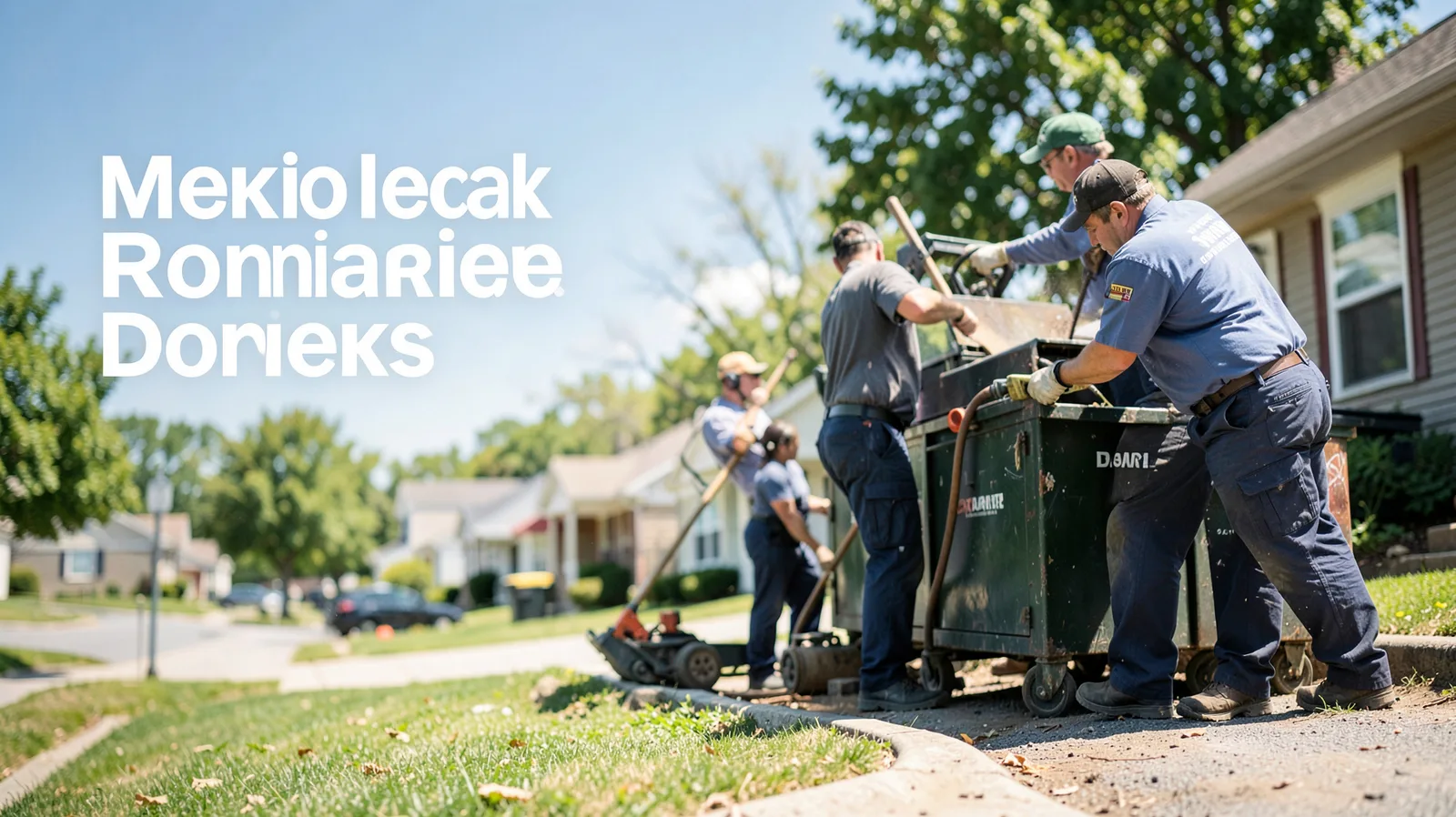 Garbage Disposal Repair in Mcguffey, OH near me